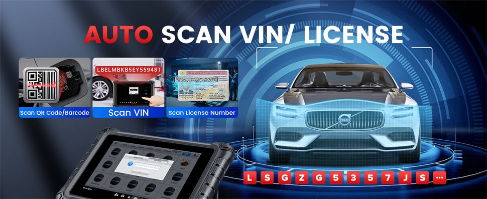 Autel MaxiCheck MX900 OBD2 tous les scanners de diagnostic du système, contrôle bidirectionnel, DoIP/CAN FD, lire/effacer le code, service 40+, mise à niveau de MK808/MX808