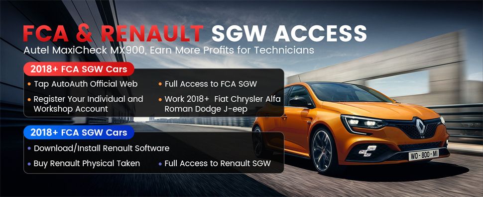 Autel MaxiCheck MX900 OBD2 tous les scanners de diagnostic du syst&egrave;me, contr&ocirc;le bidirectionnel, DoIP/CAN FD, lire/effacer le code, service 40+, mise &agrave; niveau de MK808/MX808