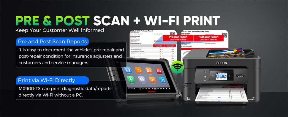 Autel MaxiCheck MX900TS MX900-TS diagnostic de syst&egrave;me avec fonctions TPMS compl&egrave;tes bi-directionnelles 40+ services mis &agrave; jour de MX808TS/MX808STS/MK808TS