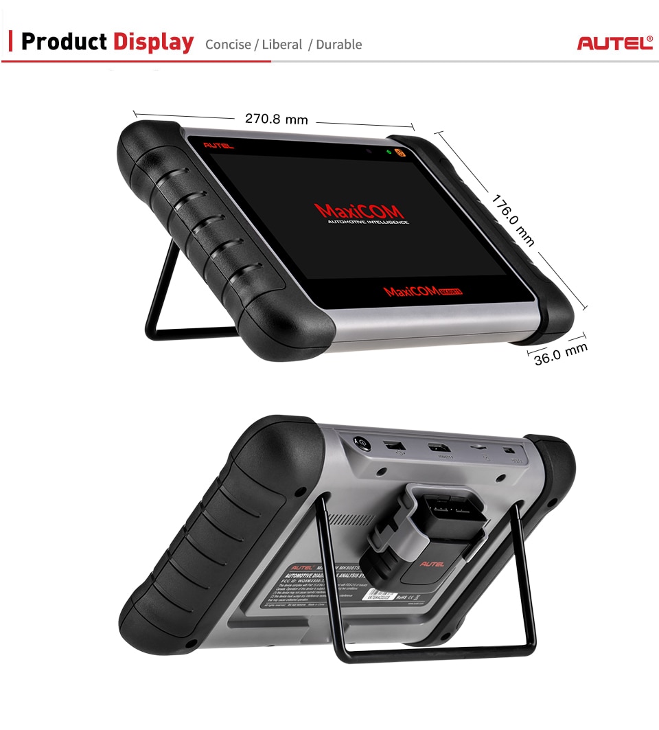 Autel MaxiCOM MK808TS Outil de réapprentissage automatique TPMS