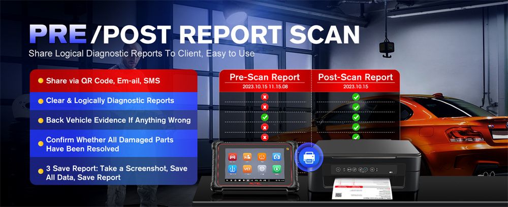 Autel MaxiCOM MK900TS MK900-TS TPMS sans fil diagnostic 