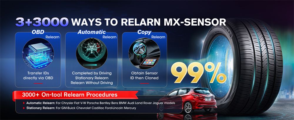 Autel MaxiCOM MK900TS MK900-TS TPMS sans fil diagnostic 