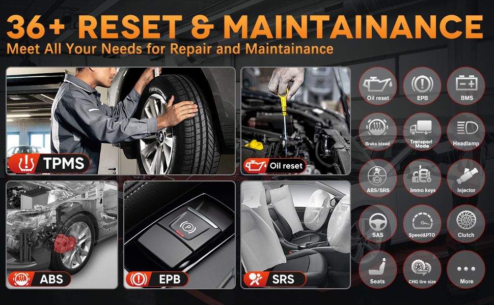 Scanner diagnostic TPMS Autel MaxiCOM MK906Pro TS ( MK906S PRO-TS )