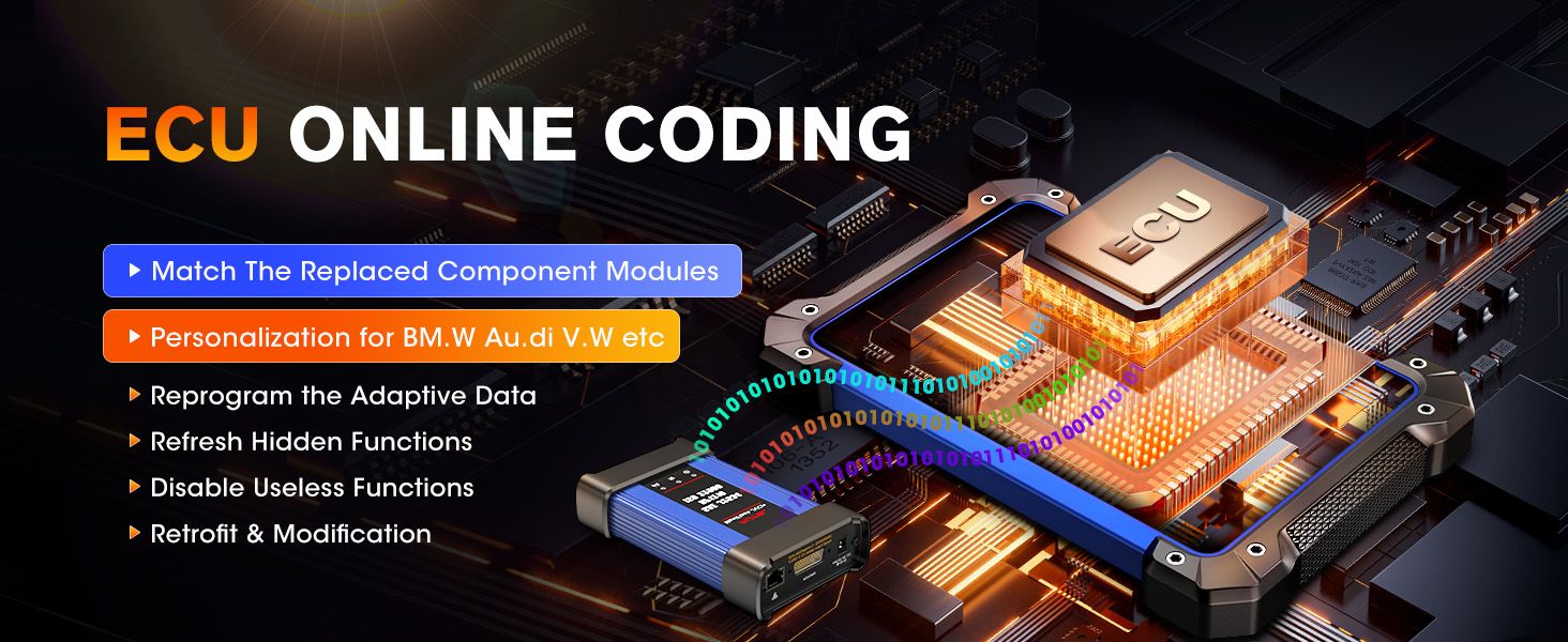 Autel IM608 PRO II codage ecu