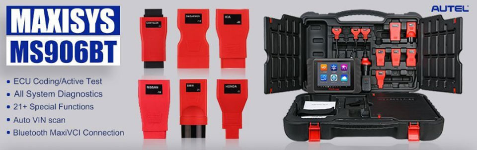 Autel MaxiSys MS906BT Fonction