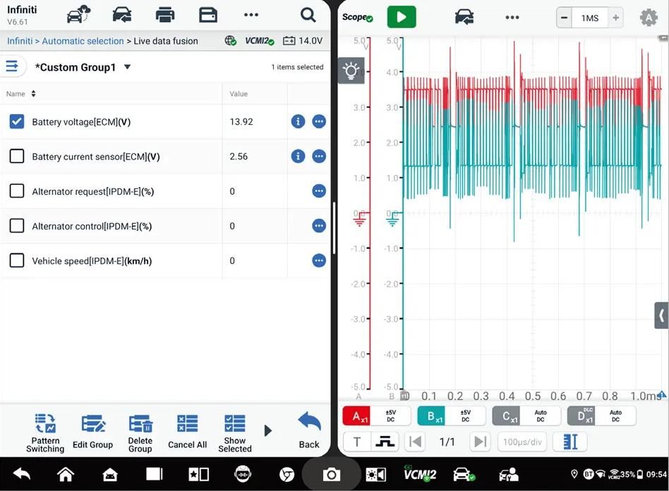 Autel MaxiSys MS909 S2 Syst&egrave;me de diagnostic et d'analyse de niveau suivant