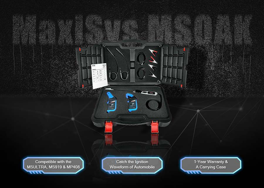 Autol maxisys msoak oscilloscope Accessories Kit 
