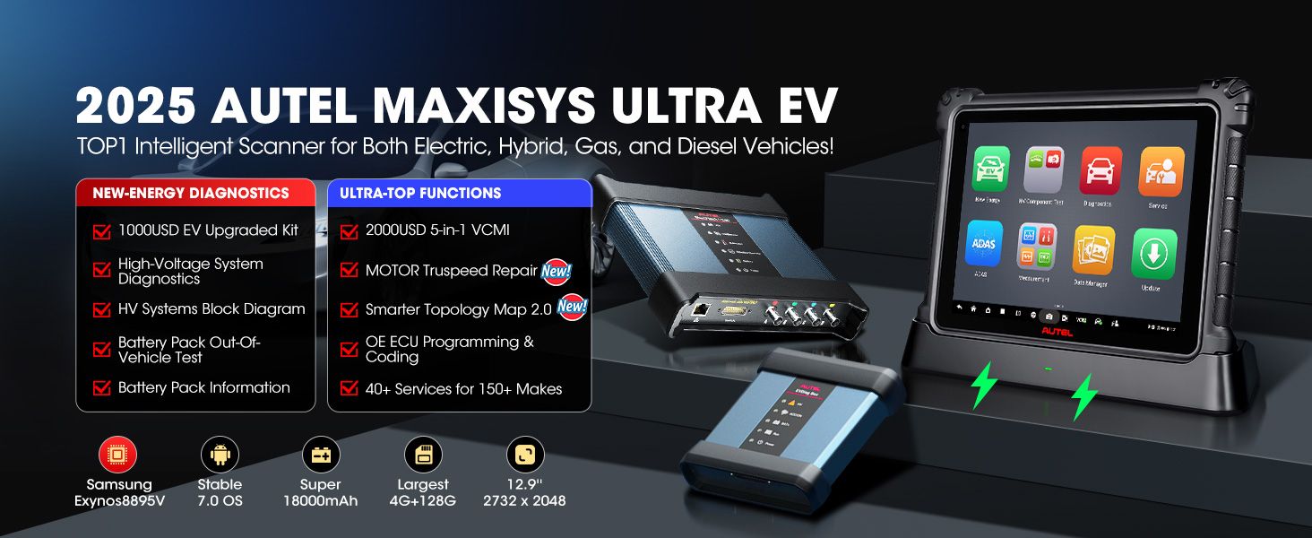Autel Maxisys ultra EV