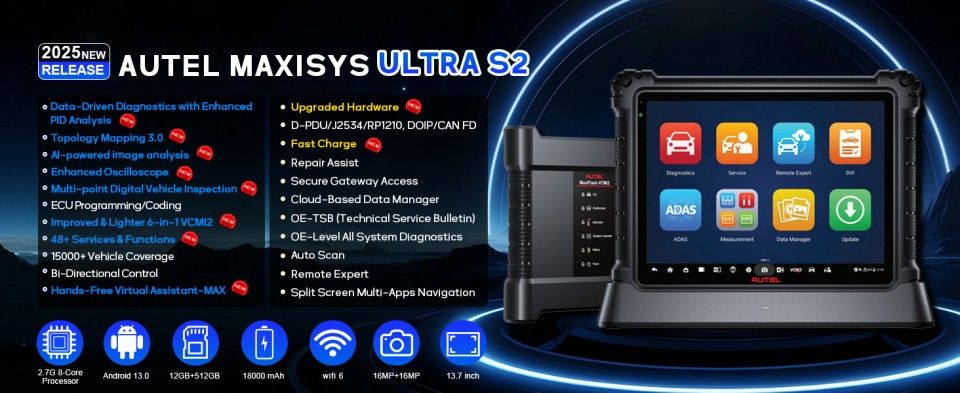 AUTEL MaxiSys Ultra S2