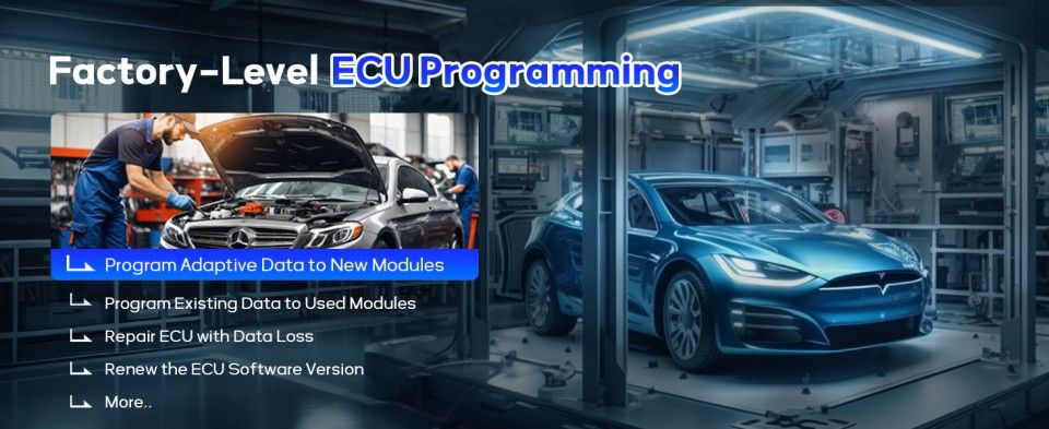 AUTEL MaxiSys Ultra S2 ECU PROGRAMMATION