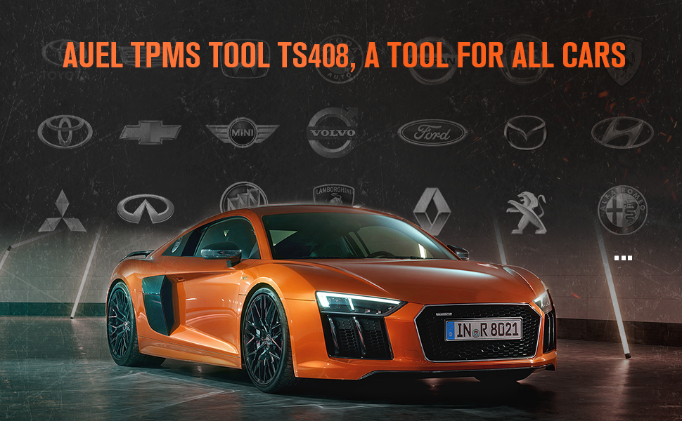 Outil de réapprentissage original Autel MaxiTPMS TS408 TPMS