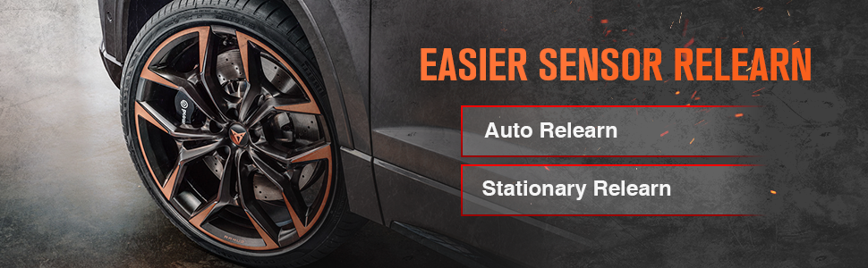 Outil de réapprentissage original Autel MaxiTPMS TS408 TPMS