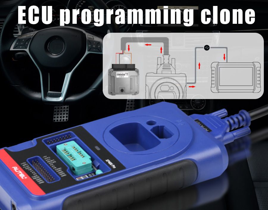 Autel xp400 pro key and Chip Program