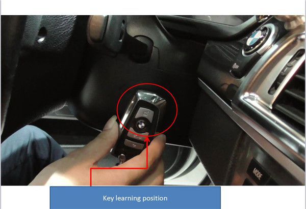 BMW FEM BDC remove Key Learning location - 4