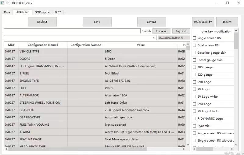 CCF Docteur 2.6.7