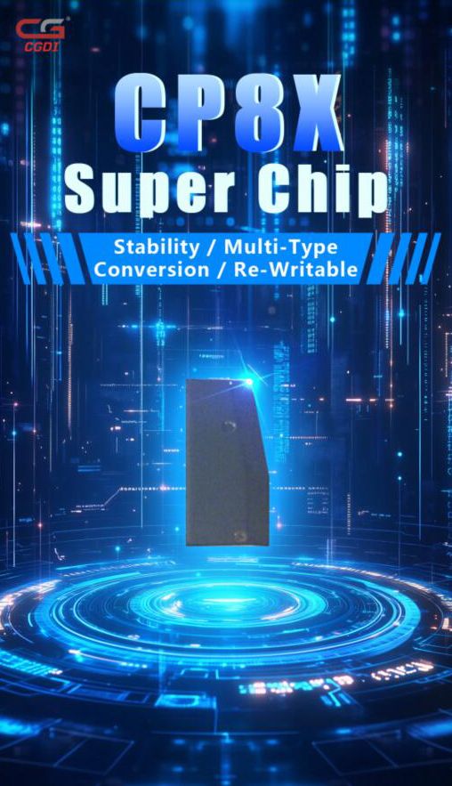 Super puce CG CP8X 