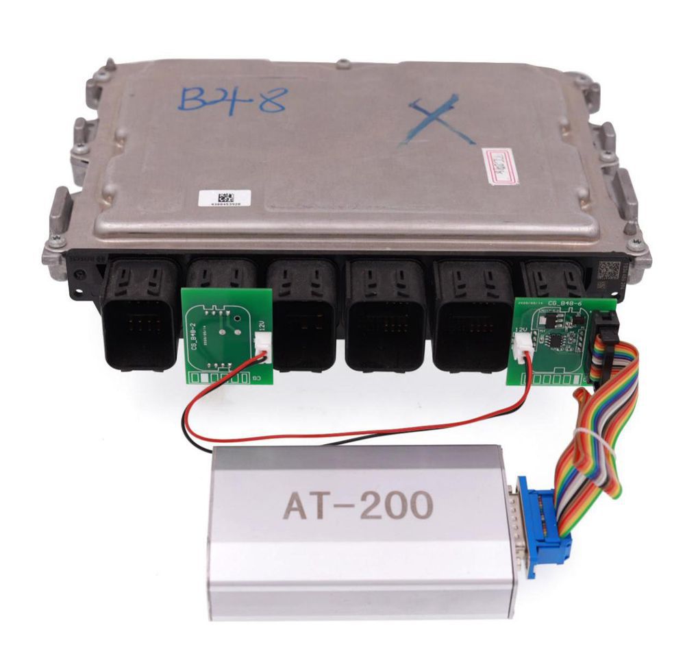 CG fc200 Electronic Control Unit Program full edition with New adaptateur set to work on B48