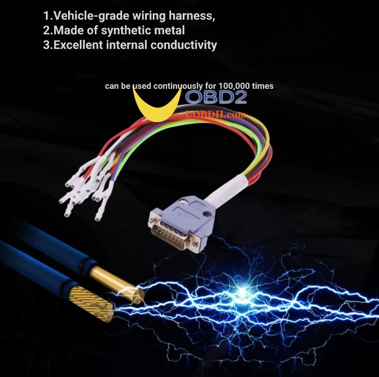 CG FC200 ECU Programmer Version complète