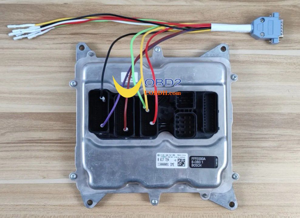 CG FC200 ECU Programmer Version complète