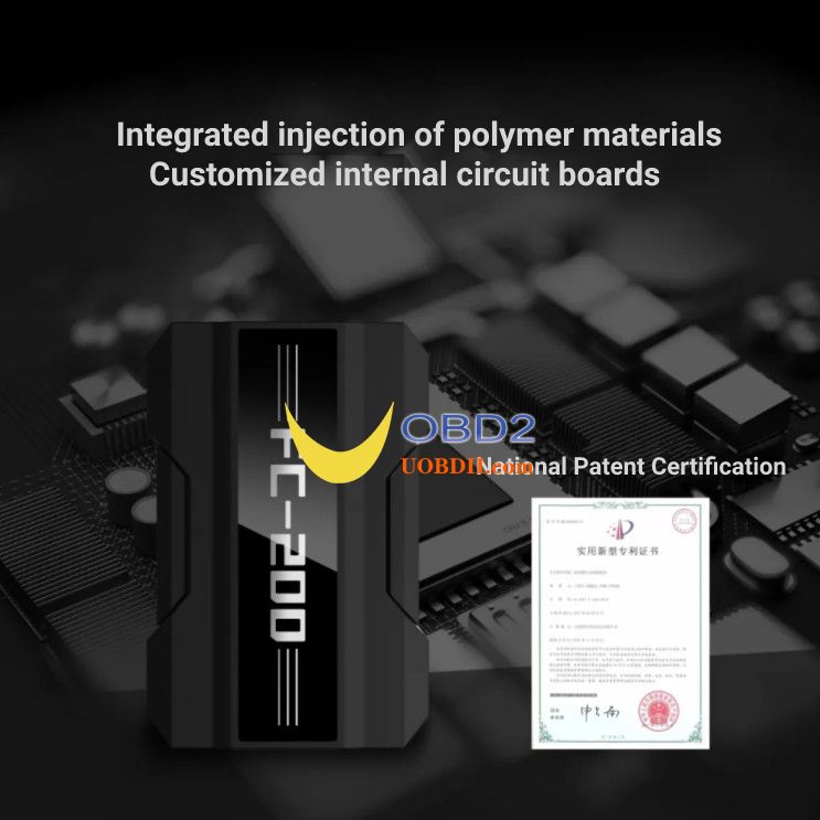 CG FC200 ECU Programmer Version complète