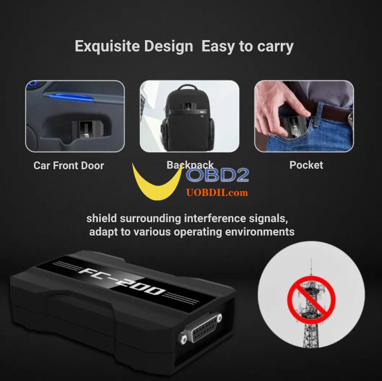 CG FC200 ECU Programmer Version complète