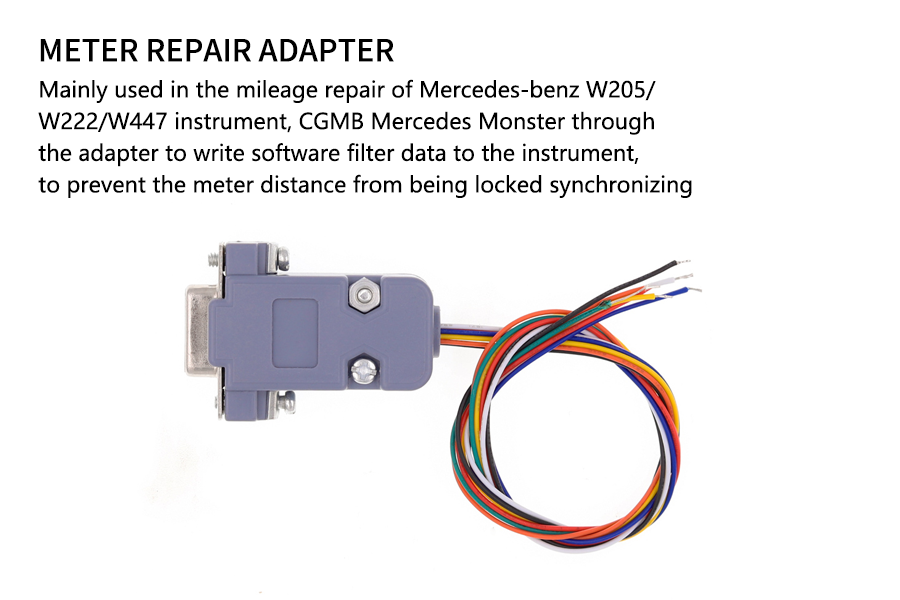 Carte d'extension CGDI MB 205