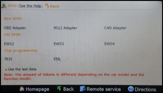 Digimaster iii faire clé pour BMW et type d'immobilisateur fonctionnel