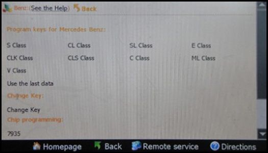 Clés de programme Digimaster iii pour Mercedes Benz et modèles de support