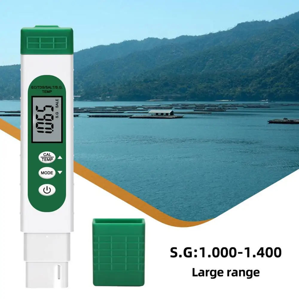 Digital Water Tester EC TDS Temp Meter