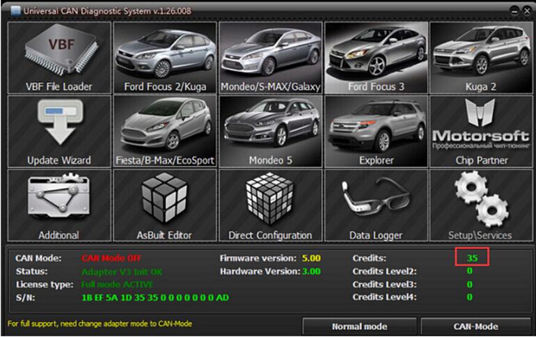 UCDS Pro+ pour 