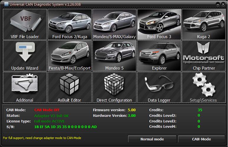 UCDS Pro+ pour 
