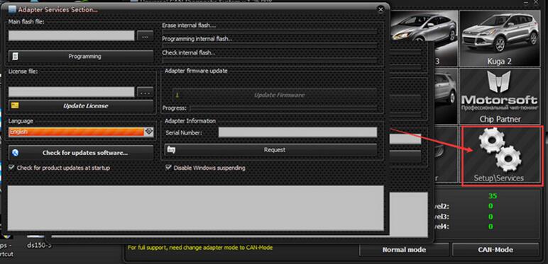UCDS Pro+ pour 