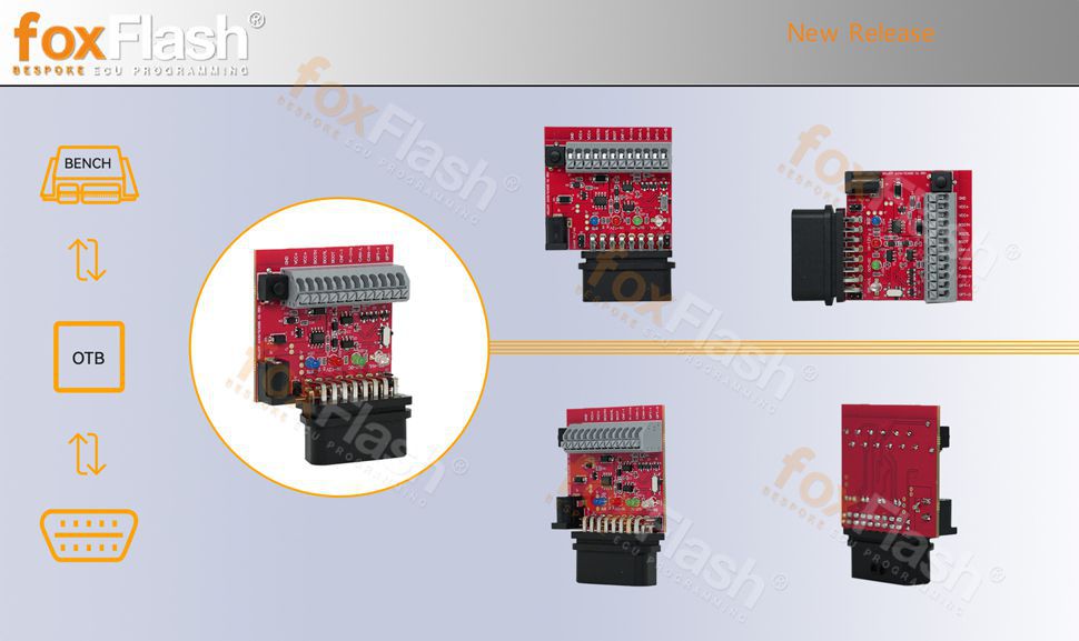 Adaptateur d'extension foxflash otb 1.0