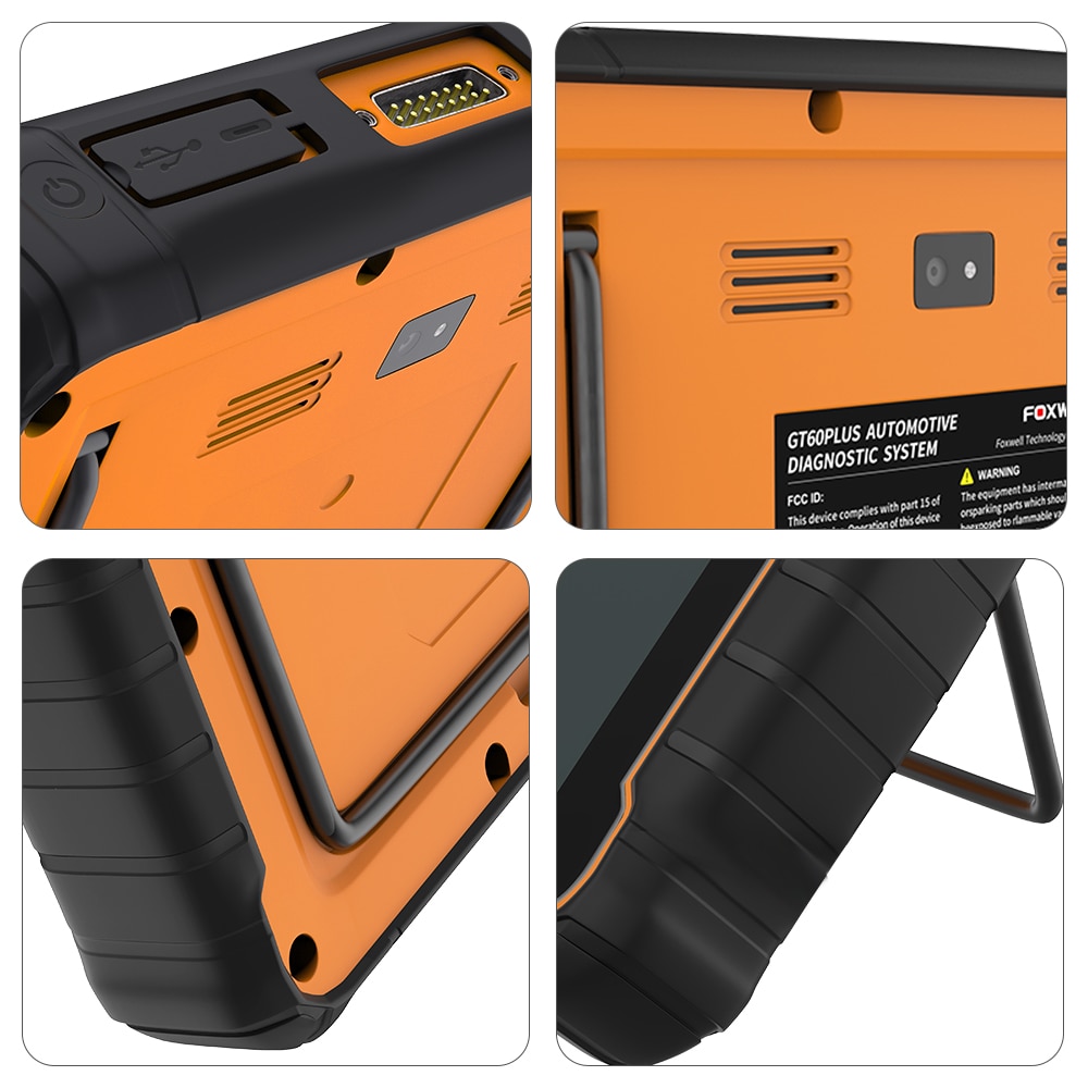 Foxwell GT60 Plus système complet OBD2 scanner automobile
