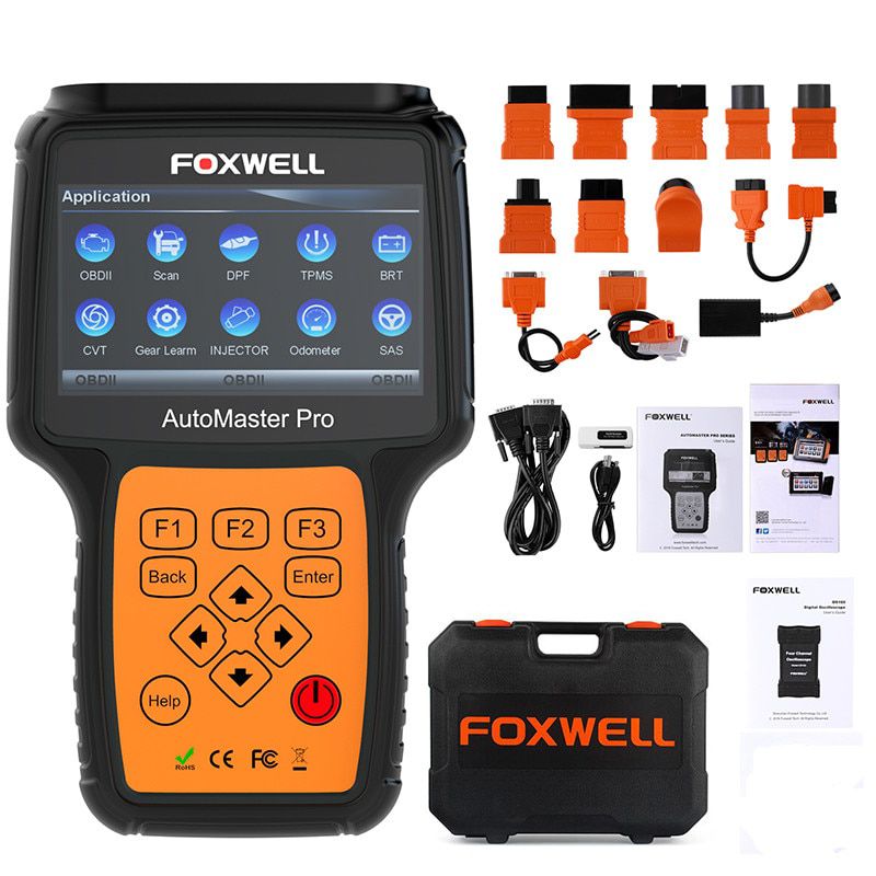 Scanner OBD2 système complet FOXWELL NT644 PRO