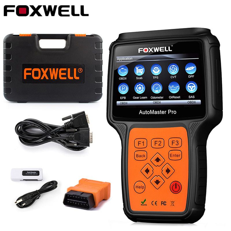 Scanner OBD2 système complet FOXWELL NT644 PRO