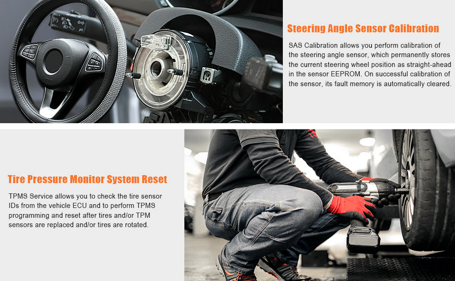 Scanner OBD2 système complet FOXWELL NT644 PRO