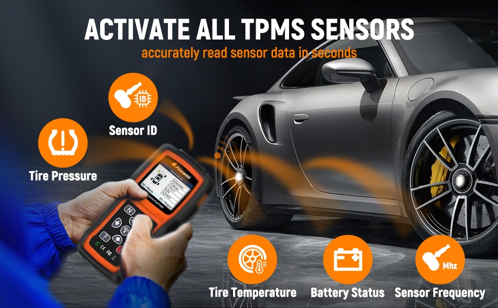 Outil de déclenchement TPMS Foxwell T1000