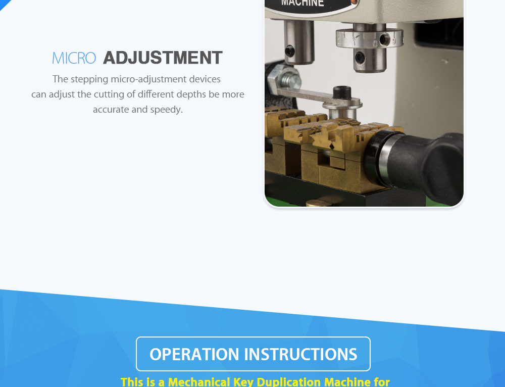 FUGONG 998A machine de coupe automatique clé 220V clé Dupli