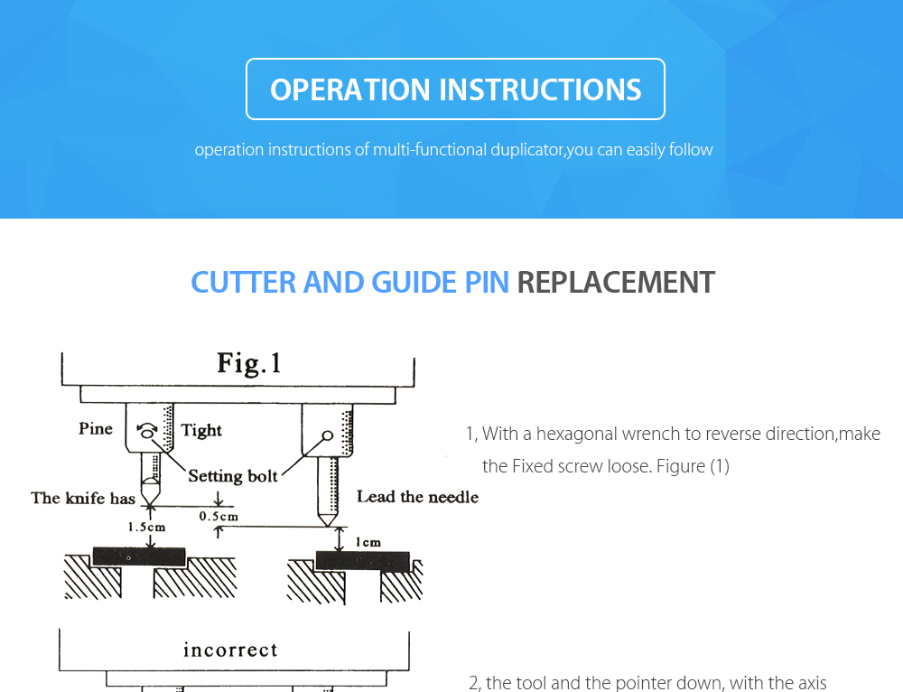 FUGONG 998A machine de coupe automatique clé 220V clé Dupli