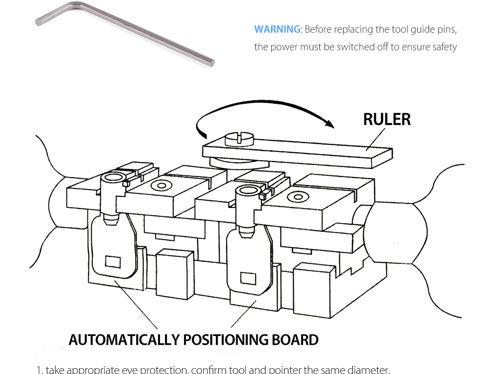 FUGONG 998A machine de coupe automatique clé 220V clé Dupli