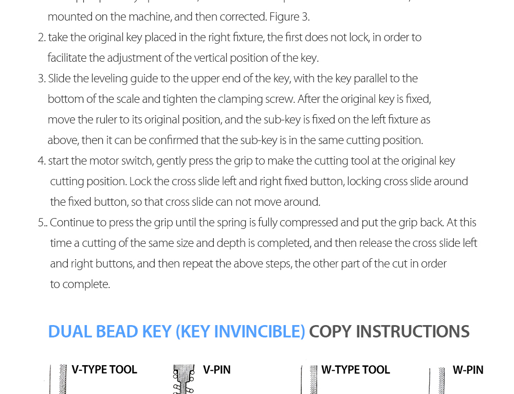 FUGONG 998A machine de coupe automatique clé 220V clé Dupli