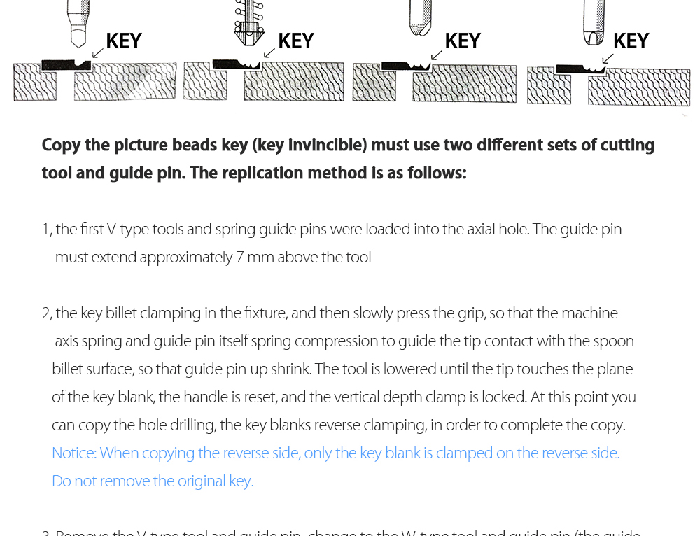 FUGONG 998A machine de coupe automatique clé 220V clé Dupli