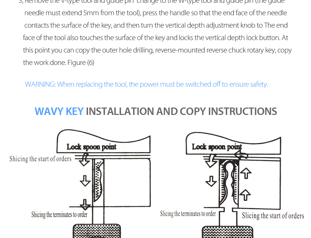 FUGONG 998A machine de coupe automatique clé 220V clé Dupli