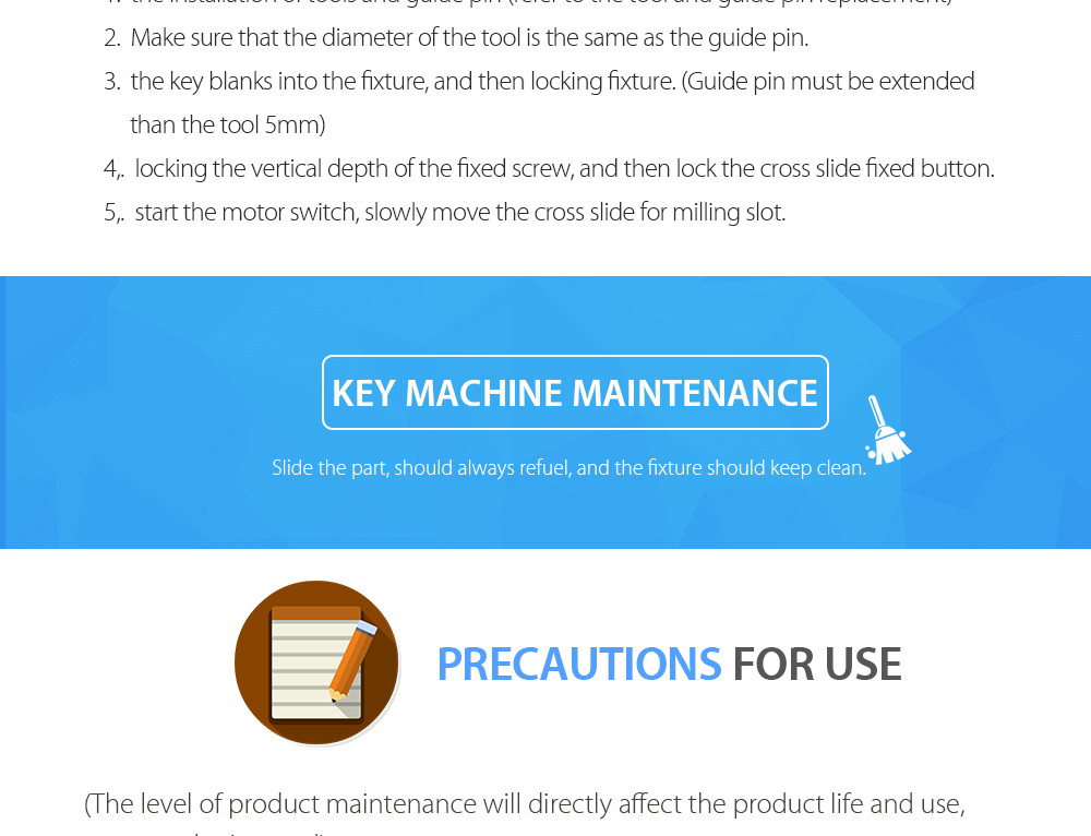 FUGONG 998A machine de coupe automatique clé 220V clé Dupli