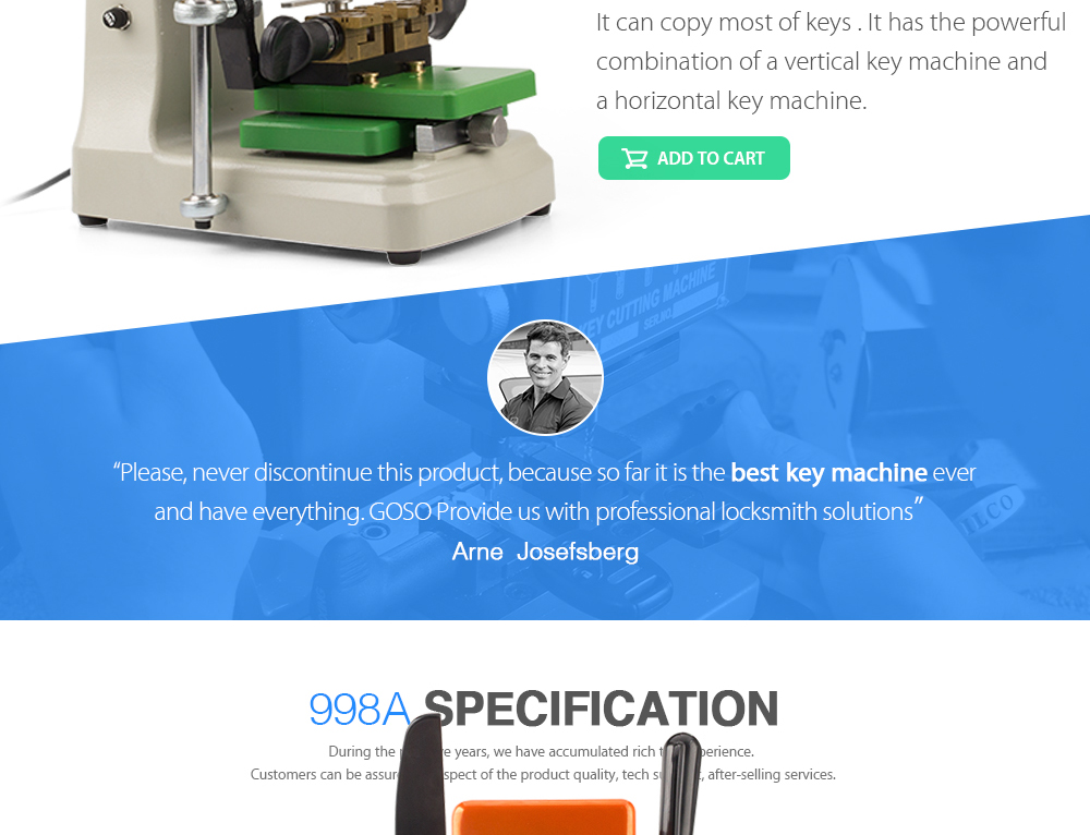 FUGONG 998A machine de coupe automatique clé 220V clé Dupli