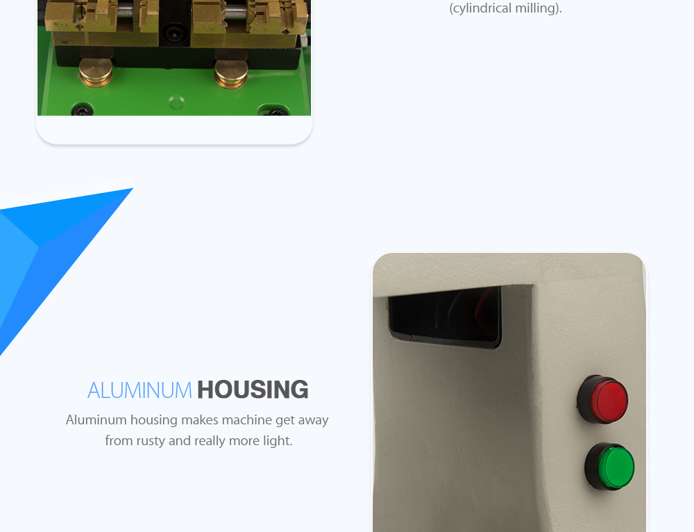 FUGONG 998A machine de coupe automatique clé 220V clé Dupli