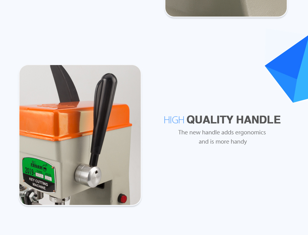 FUGONG 998A machine de coupe automatique clé 220V clé Dupli