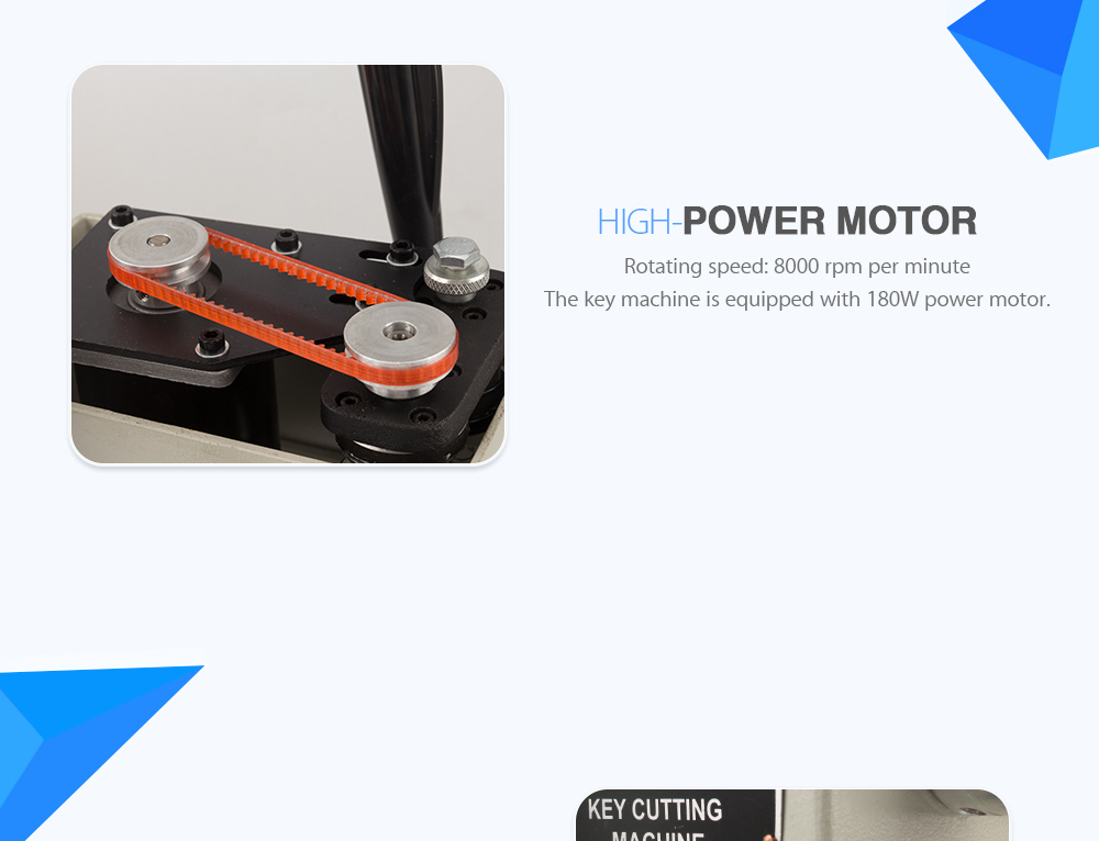 FUGONG 998A machine de coupe automatique clé 220V clé Dupli