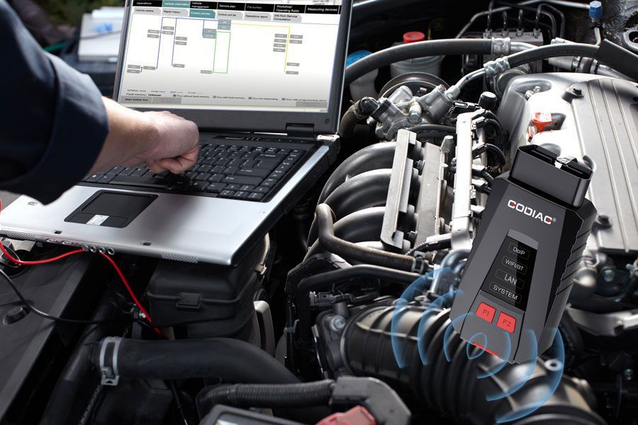  Outil de diagnostic et de programmation BMW godiag V600 - BM avec logiciel SSD